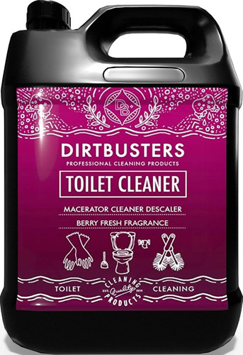 Toilet descaler and - toilet,