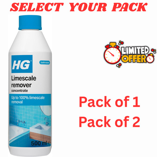 Limescale remover - hg,