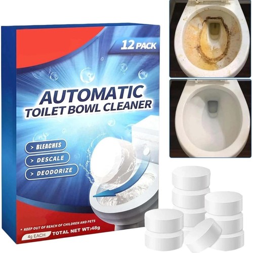 Powerful toilet cleaner - powerful,
