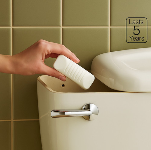 Year toilet descaler set - descaler,