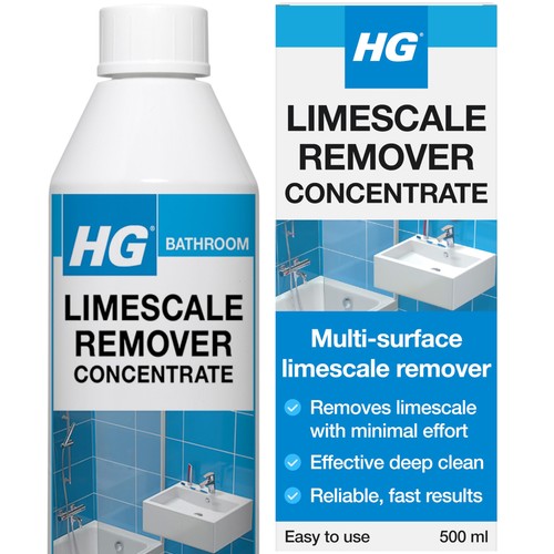 Limescale remover - hg,