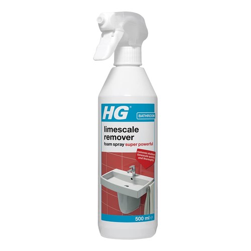Limescale remover foam - limescale,