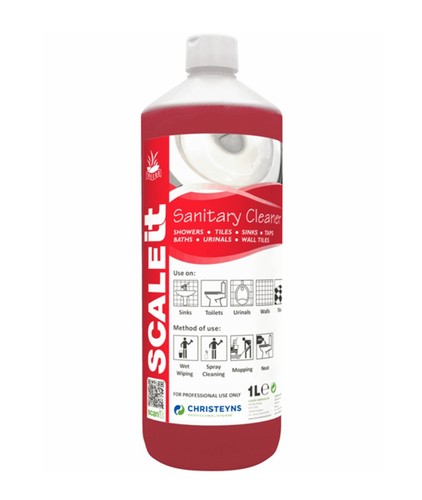 Descaler cleaner concentrate - cleaner,