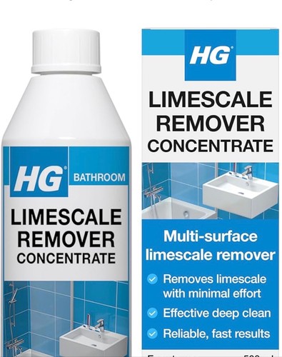 Limescale remover - hg,