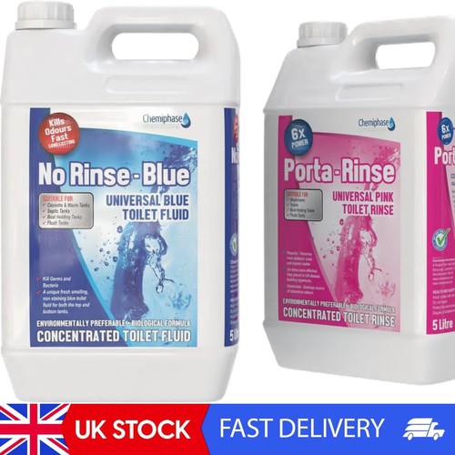 Twin pack rinse blue - twin, no-rinse