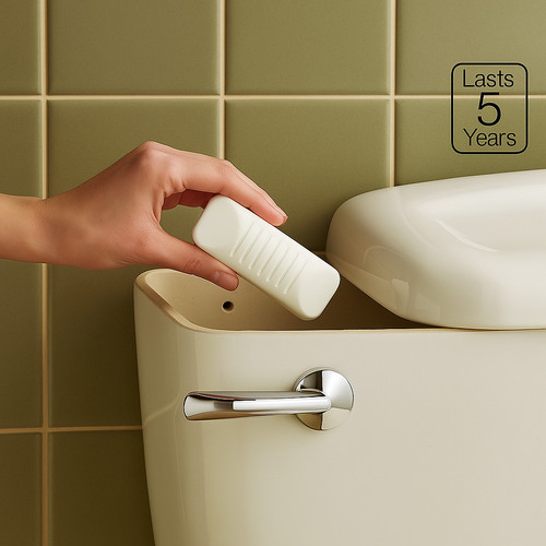 Toilet descaler year usage - descaler,
