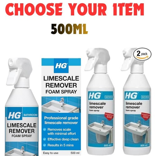 Limescale remover foam - remover,