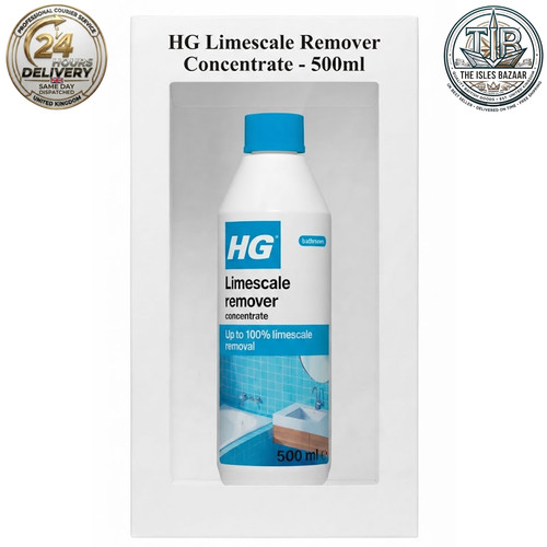Limescale remover - hg,
