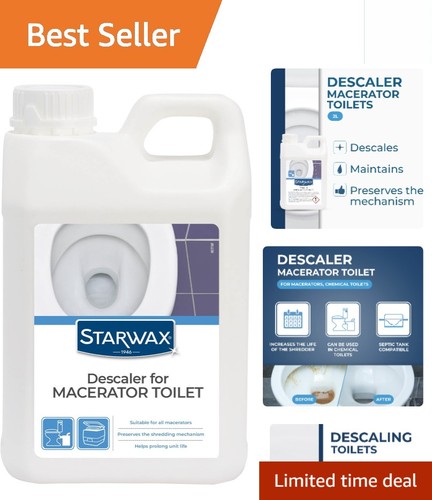 Macerator descaler gentle - descaler,