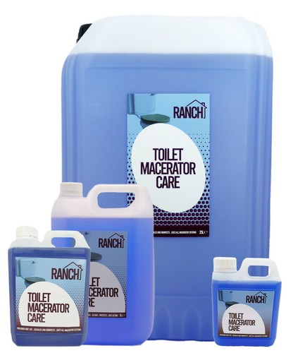 Toilet macerator descaler - toilet,