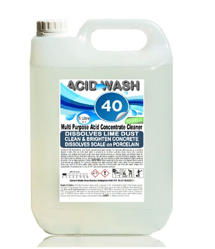 Acid wash acidic toilet - acid,