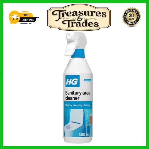 Hygienic bathroom area cleaner - hygienic,