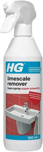 Limescale remover foam - hg,