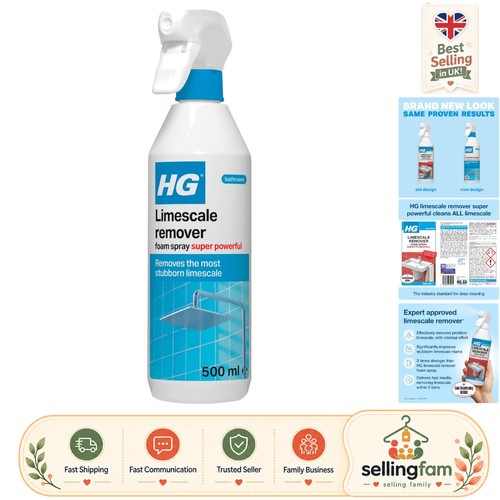 Limescale remover - hg,