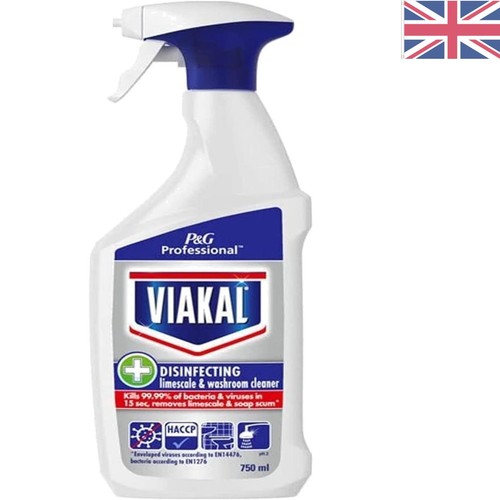 Limescale remover spray 750ml - limescale,