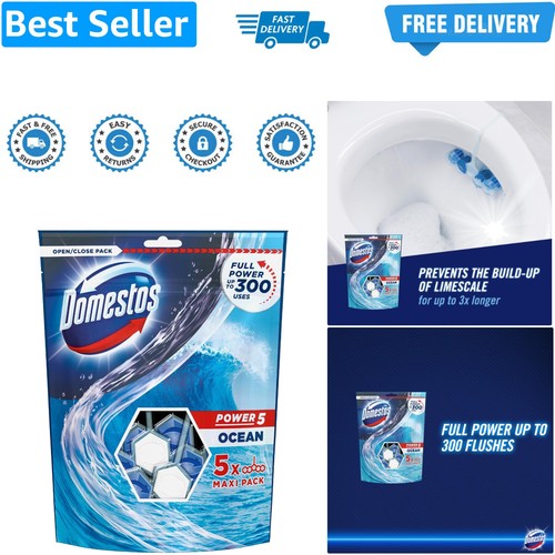 Power ocean toilet rim block - 5,