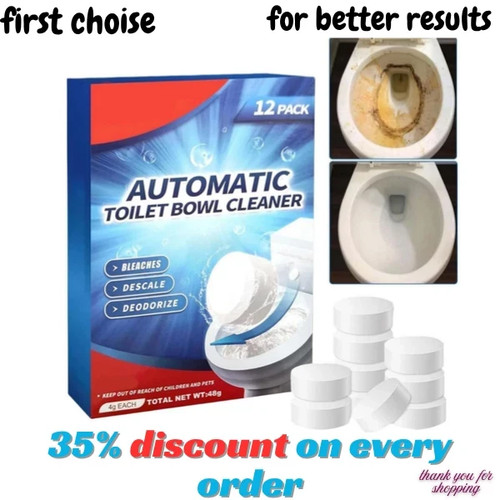 Powerful toilet cleaner - powerful,