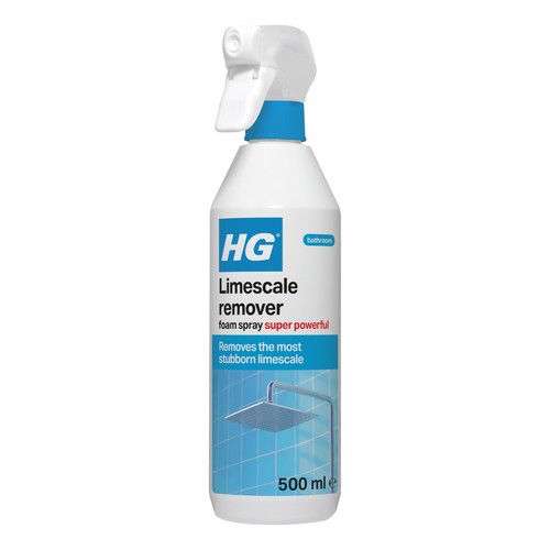 Limescale remover foam spray - limescale,