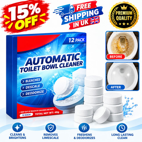 Powerful toilet cleaner - powerful,