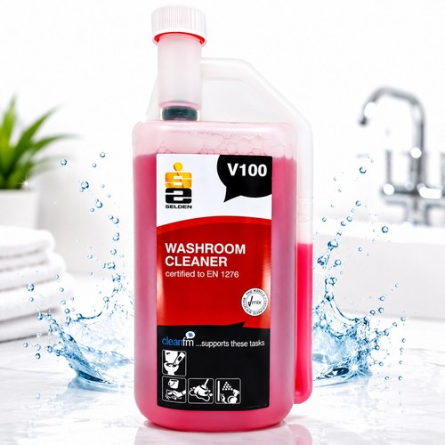 Selden v100 washroom cleaner - v100,