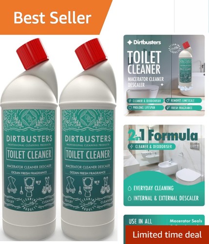 Deep cleaning macerator - cleaning,