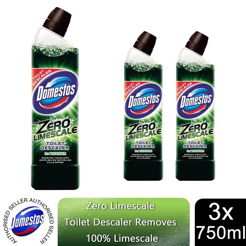 Domestos zero limescale - limescale, toilet