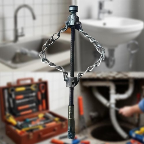 Flexible shaft sewer descaling - flexible,