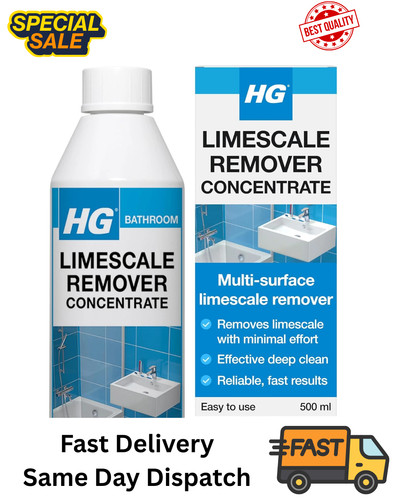Limescale remover - hg,