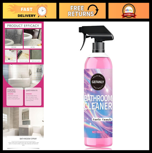 Gefanly bathroom cleaner - gefanly,